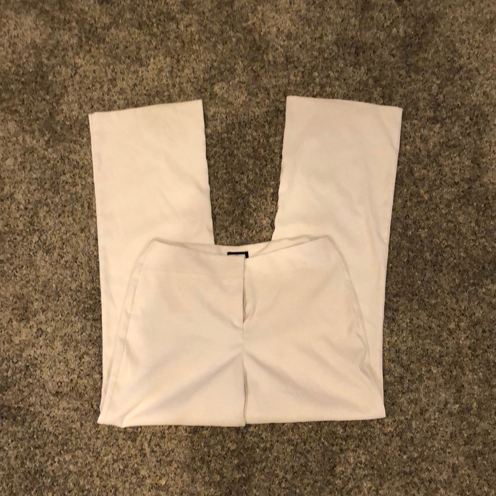 White women’s full length pants size 7